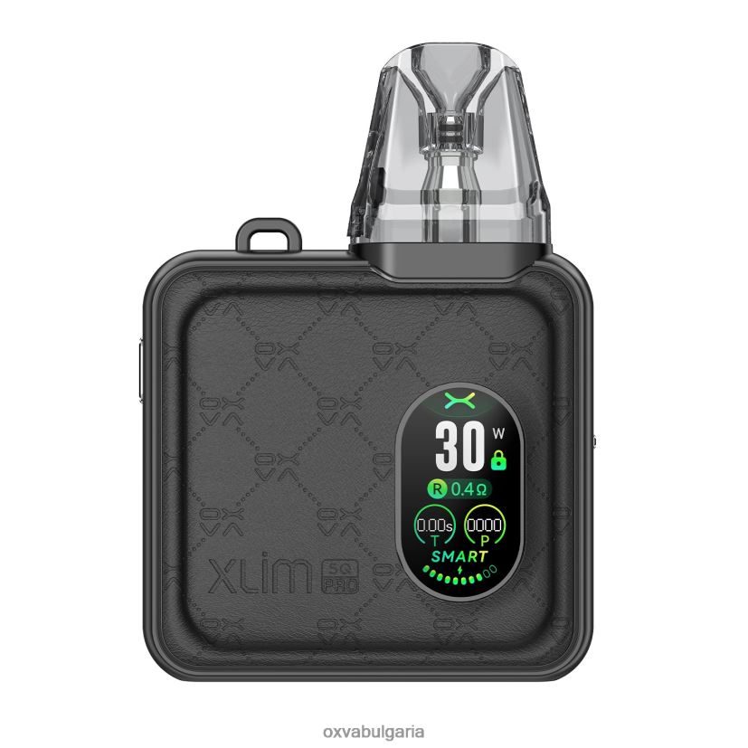 Черна кожа 84XHTD86 OXVA Disposable Pod | OXVA XLIM SQ PRO комплект
